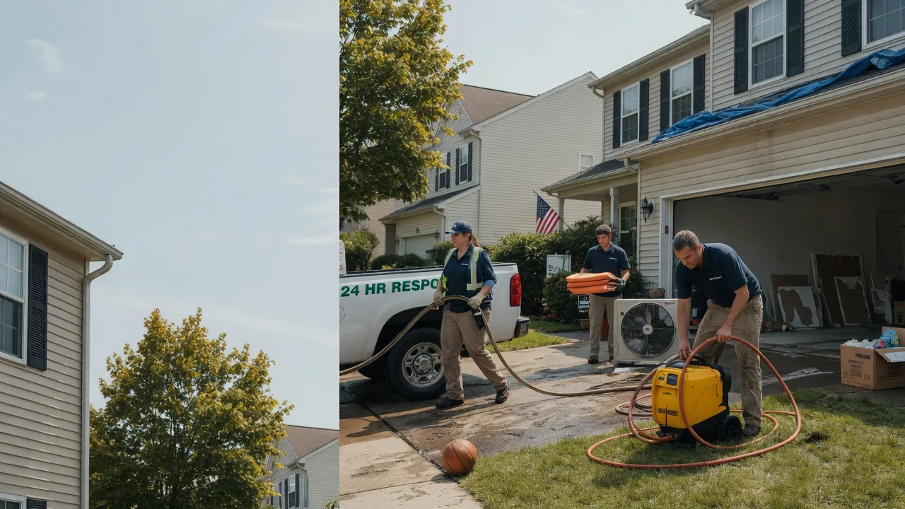 Emergency Water Damage Restoration in Oskaloosa, IA near me